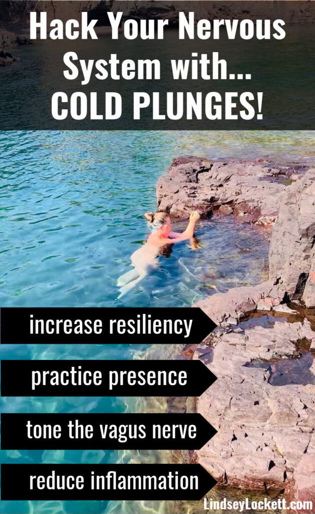 Hack Your Nervous System With Cold Plunges!