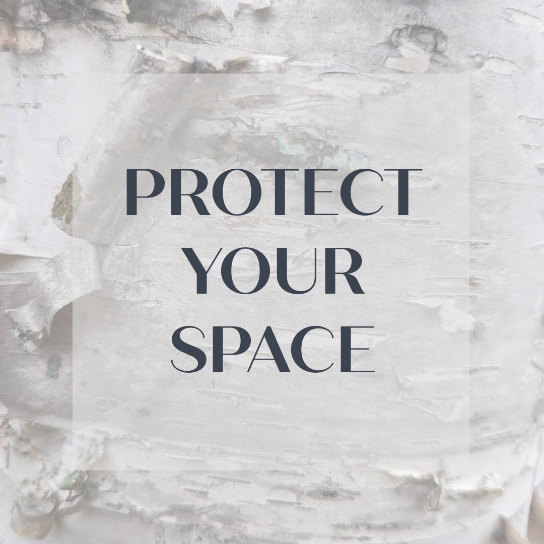 Protect Your Space Workshop - LindseyLockett.com